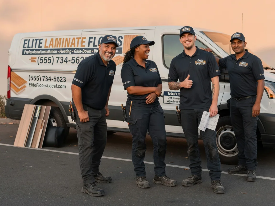 Laminate flooring installation company in Teton, ID